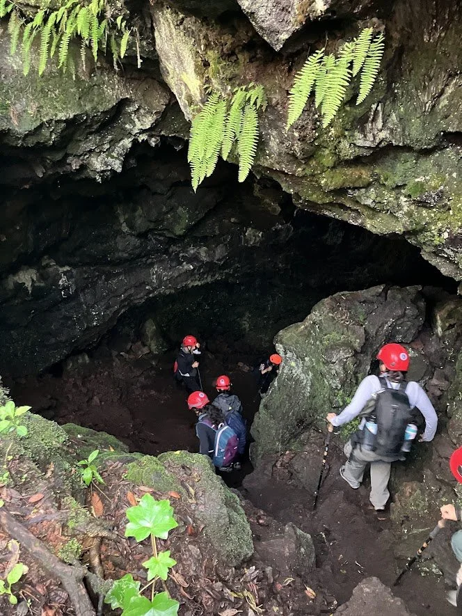 Xitle & Cuevas Volcánicas