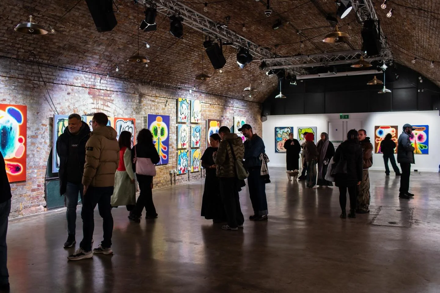 Last week we had the pleasure of hosting @mila.useche &amp; @tomasgittins dual exhibition 👌🏻