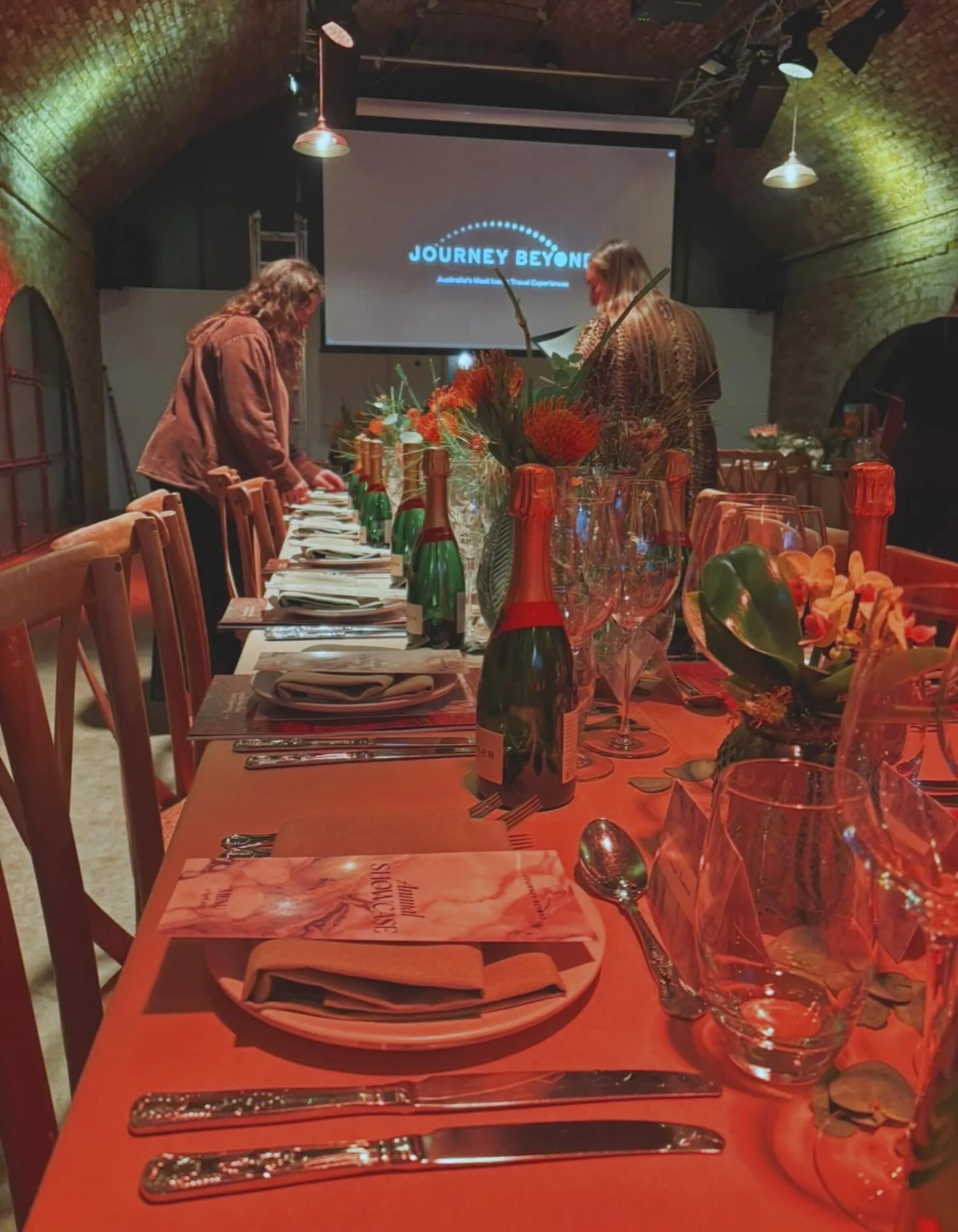 Big fancies dinners, we can do that!