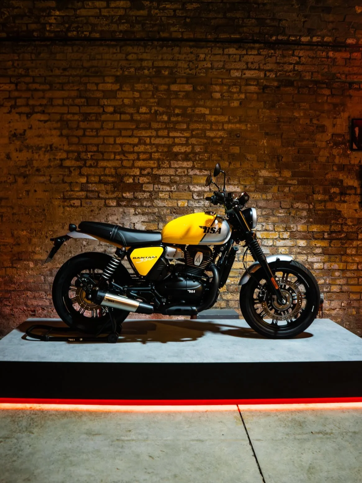 Taking a look back at the launch of the Bantam and 650 Scrambler with @bsamotorcyclesofficial BehindBSMC