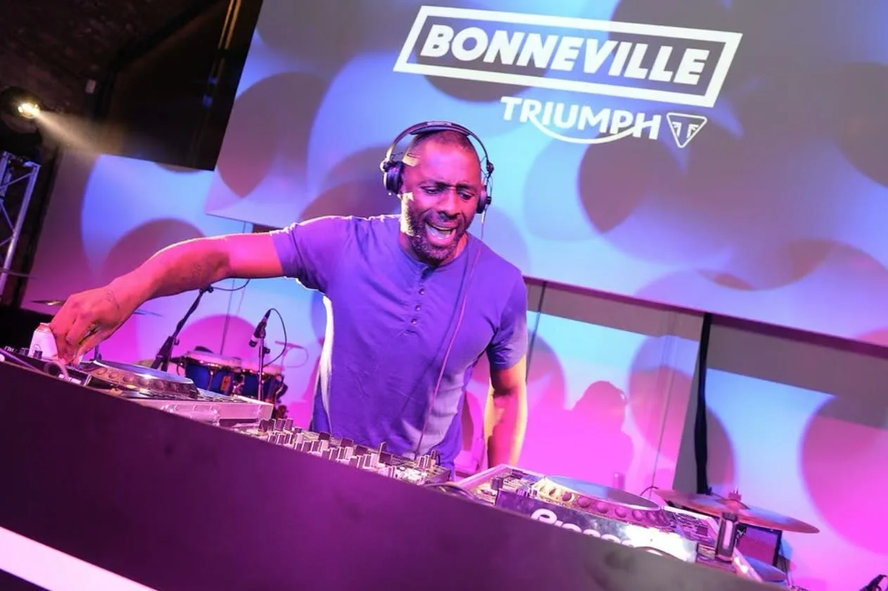 With SXSW approaching- we are taking a look back on the time Idris Elba helped launch the Triumph Bonneville with us Behind The Bike Shed