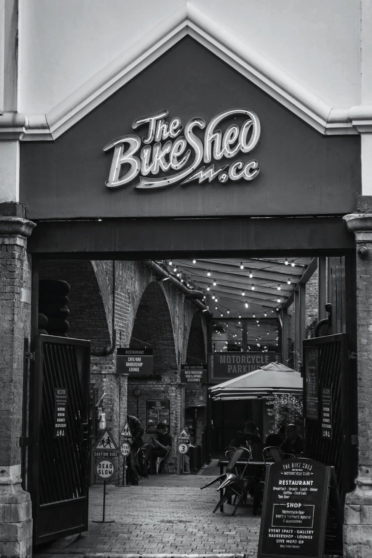 Bike Shed Events UK