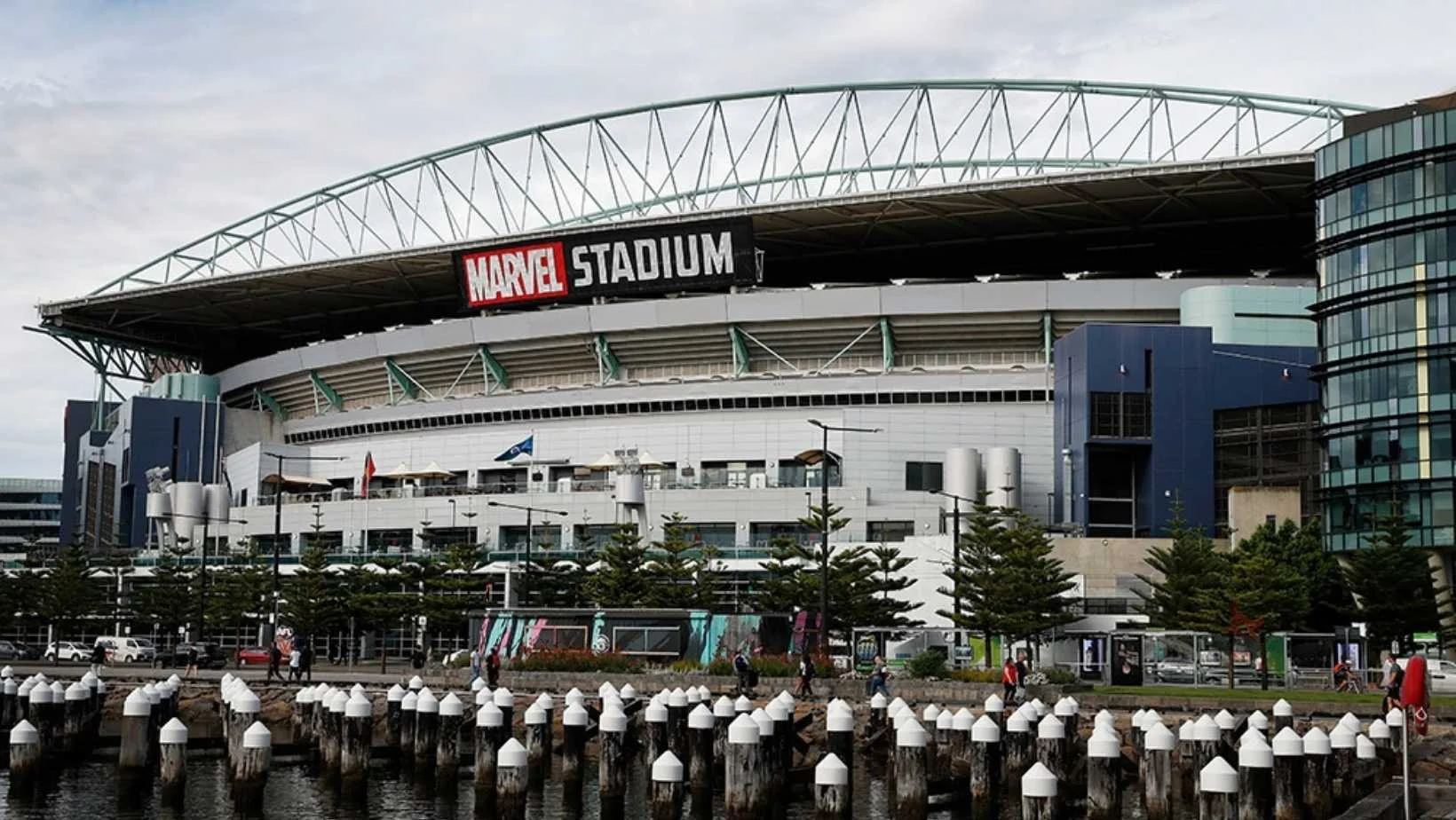 PROJECTS - Marvel Stadium — GJ Walker