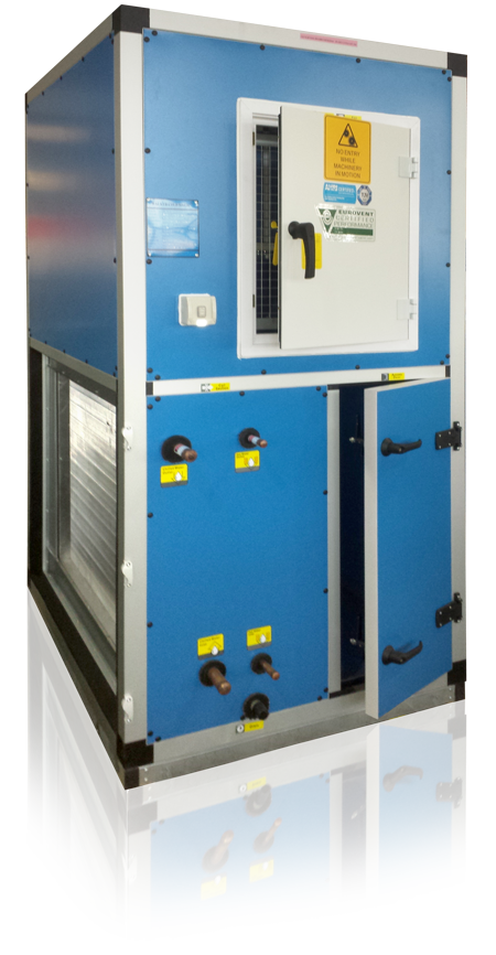 Vertical ASV Air Handling Units — GJ Walker