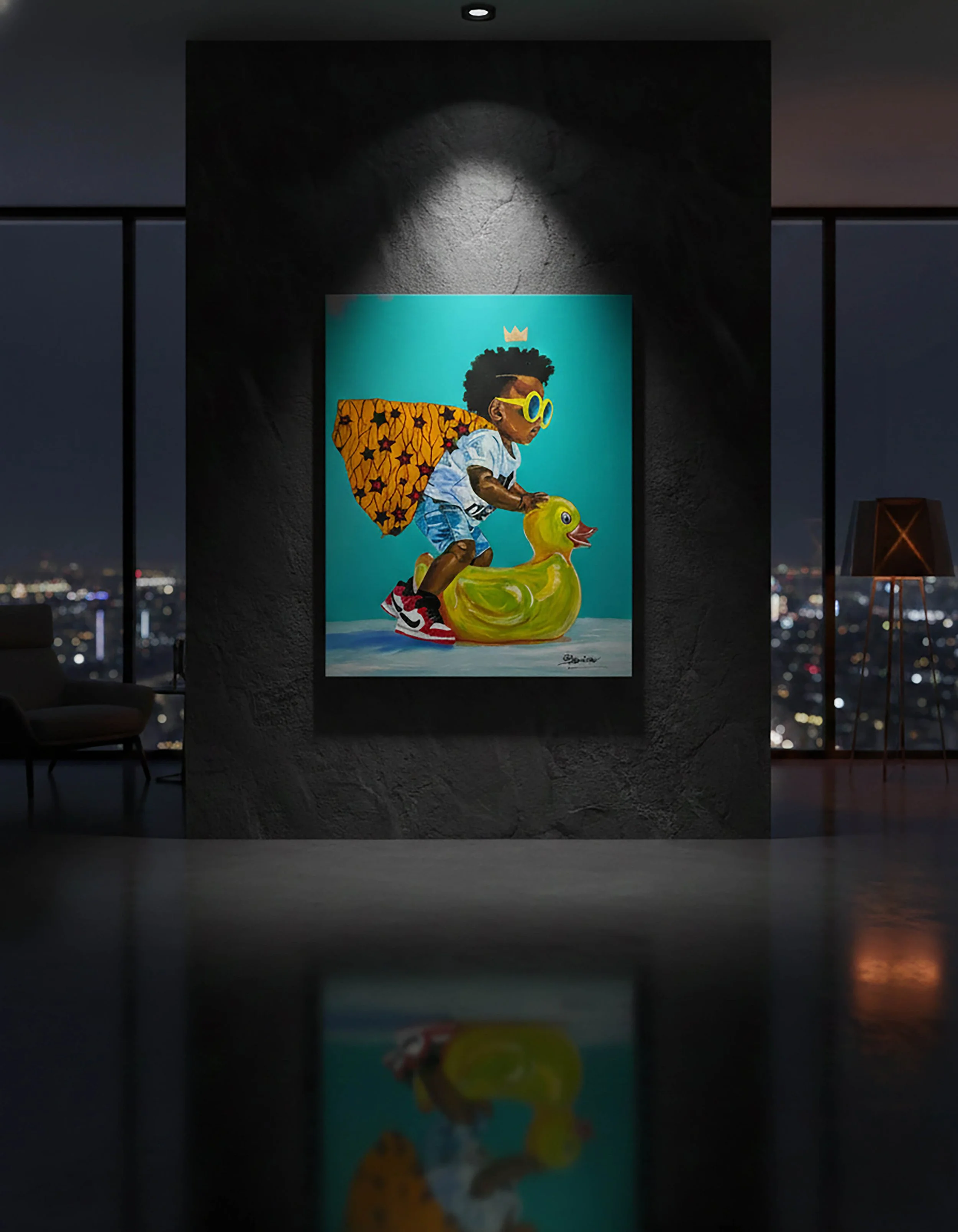 The Boy Who Knew He Could