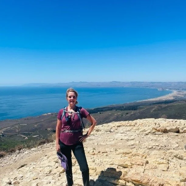 Me at the top of Valencia Peak, Montana de Oro State Park, Los Osos, CA. Going to hike this trial for Walk for Story Day #storymovesus #monta&ntilde;adeoro #morrobay