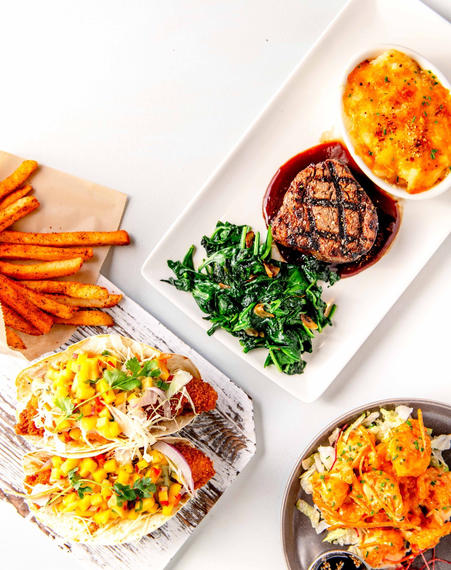 Love a good spread. 🤤