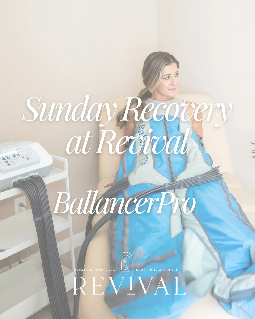 Recover Like the Pros &mdash; Sundays Only⁠
⁠
Step into the same technology trusted by professional athletes, now available for your own weekly recovery ritual.⁠
⁠
Every Sunday, enjoy a BallancerPro Lower Body Express Session for $88 &mdash; designed