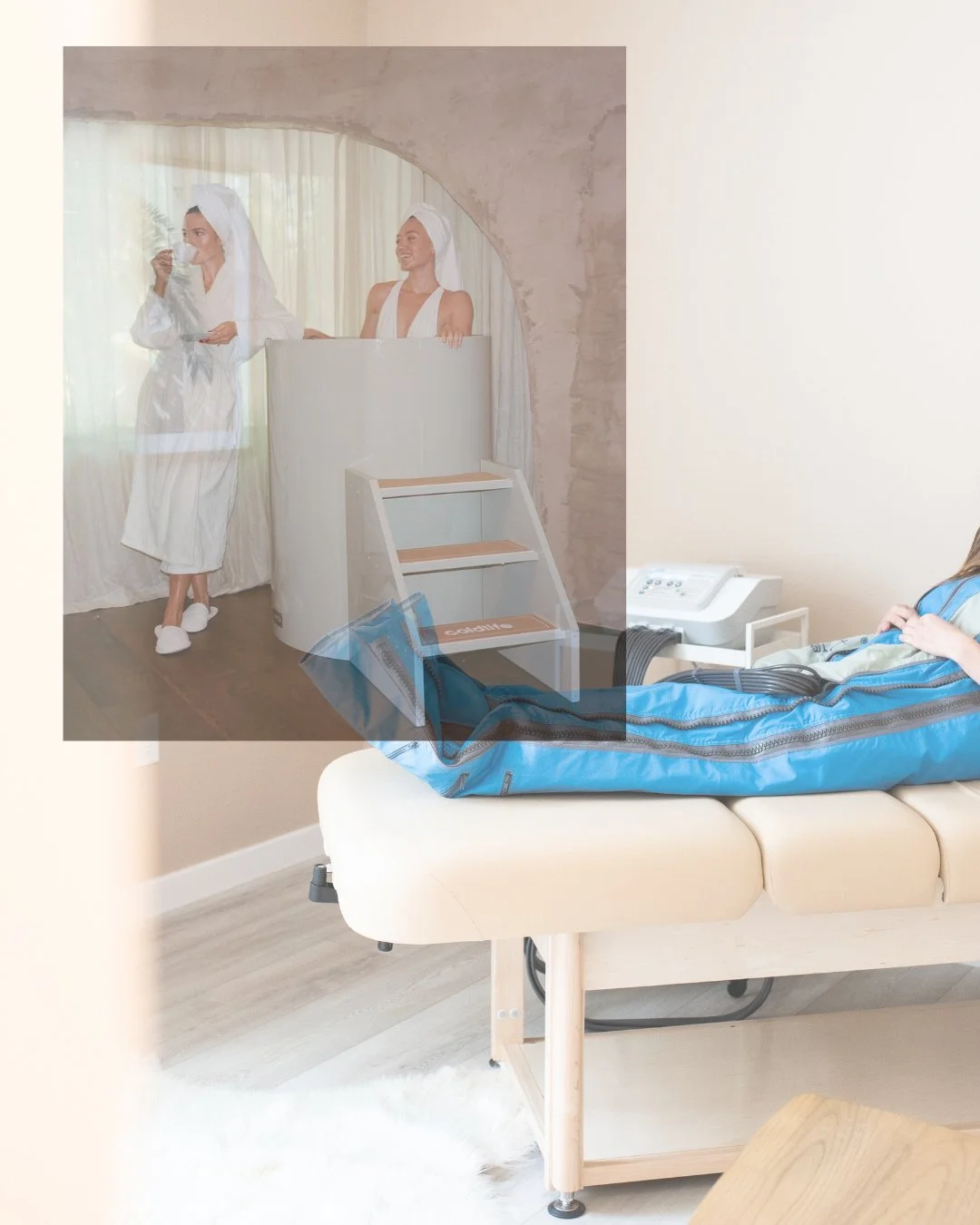 We're doing this. And I need you.⁠
⁠
I'm bringing a cold plunge to Revival. But not just any cold plunge.⁠
This is cold plunge for WOMEN.⁠
⁠
Here's what that means:⁠
❄️ Not as cold as the guys do it⁠
Women aren't small men. Our bodies respond differe