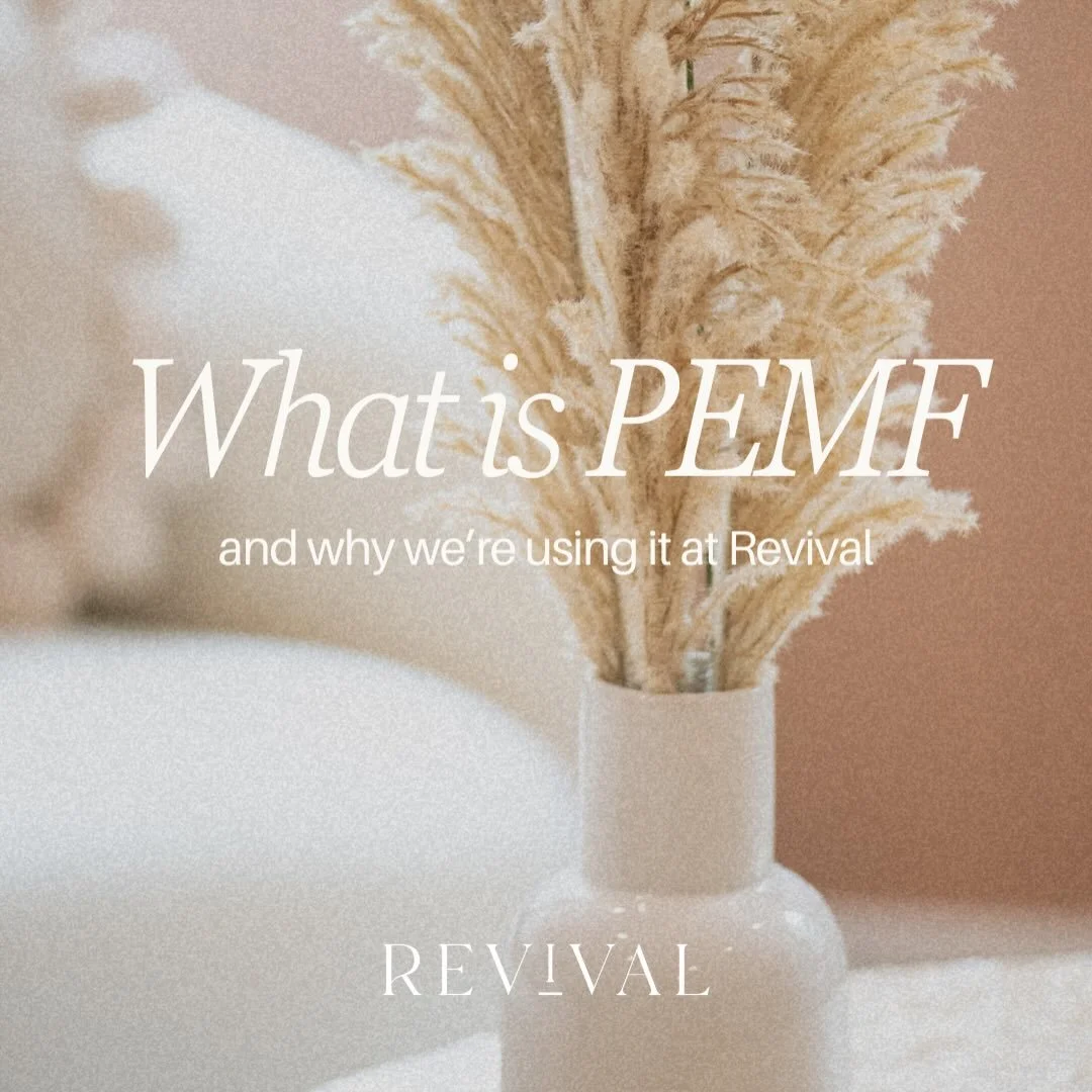 PEMF is one of our favorite grounding wellness technologies &mdash; and we&rsquo;re now pairing it intentionally with NuCalm and NanoVi for deeper, more complete recovery.⁠
⁠
PEMF (Pulsed Electromagnetic Field therapy) sends gentle electromagnetic wa