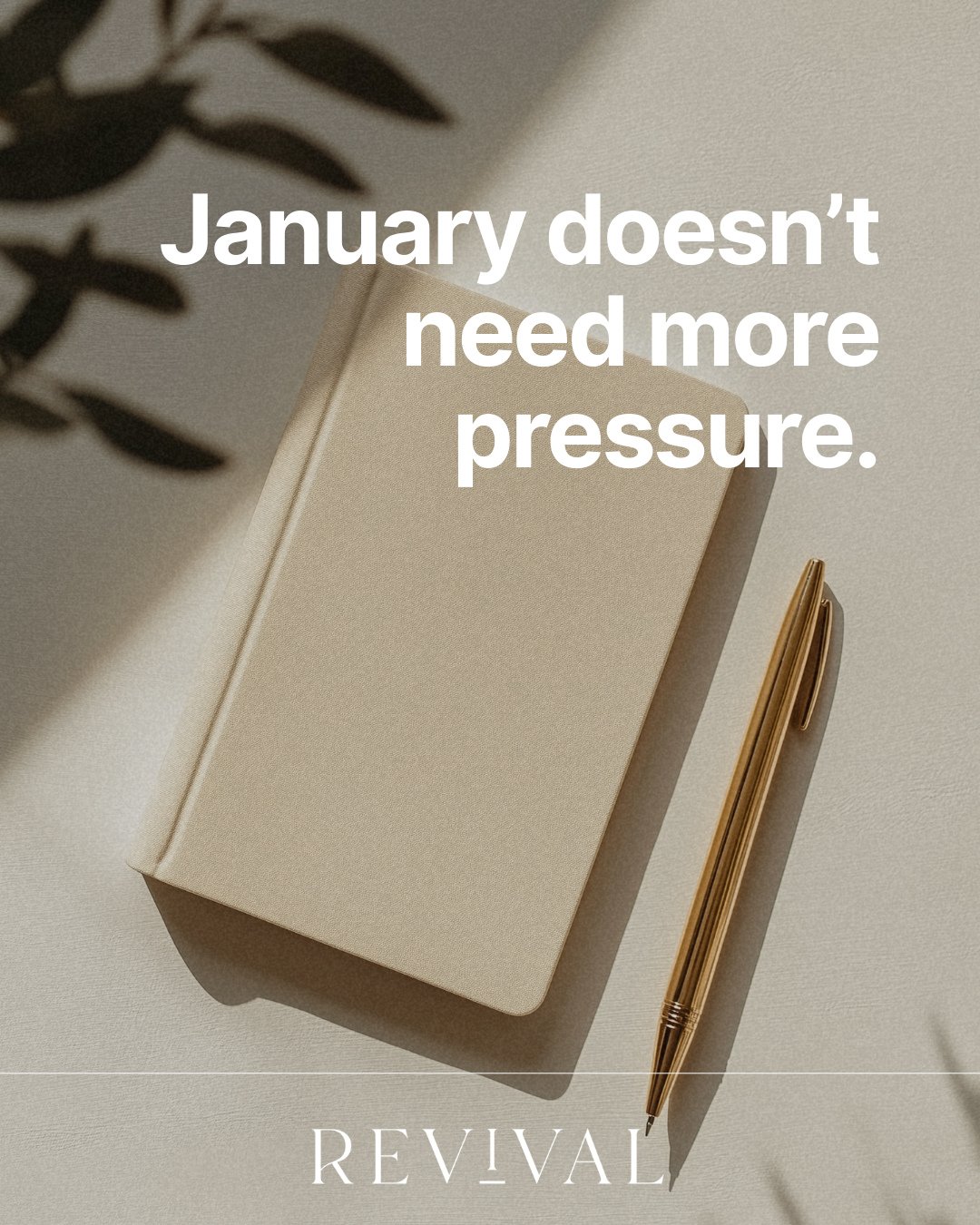 January doesn&rsquo;t need more pressure.⁠
⁠
If you&rsquo;re already feeling wired, tired, or overstimulated, the answer isn&rsquo;t doing more&mdash;it&rsquo;s regulating first.⁠
⁠
The New Year Reset is a nervous system&ndash;first sequence designed