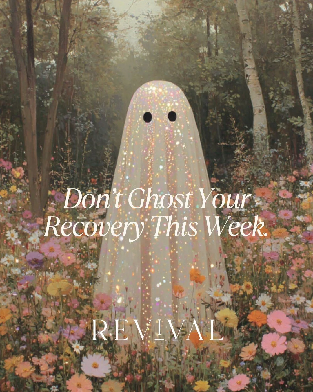 Don&rsquo;t ghost your recovery this week. 👀

Your to-do list can wait. Your body deserves a little attention, too.

Make the time. And if you need help finding it, DM us. We&rsquo;ll find a way to get you in. 🤍

Your recovery isn&rsquo;t a luxury.