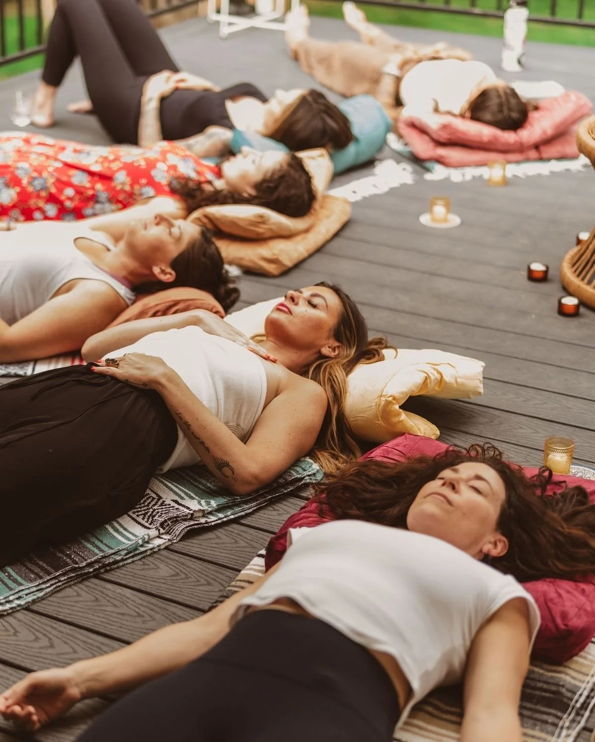 Group Healing Experiences at Revival