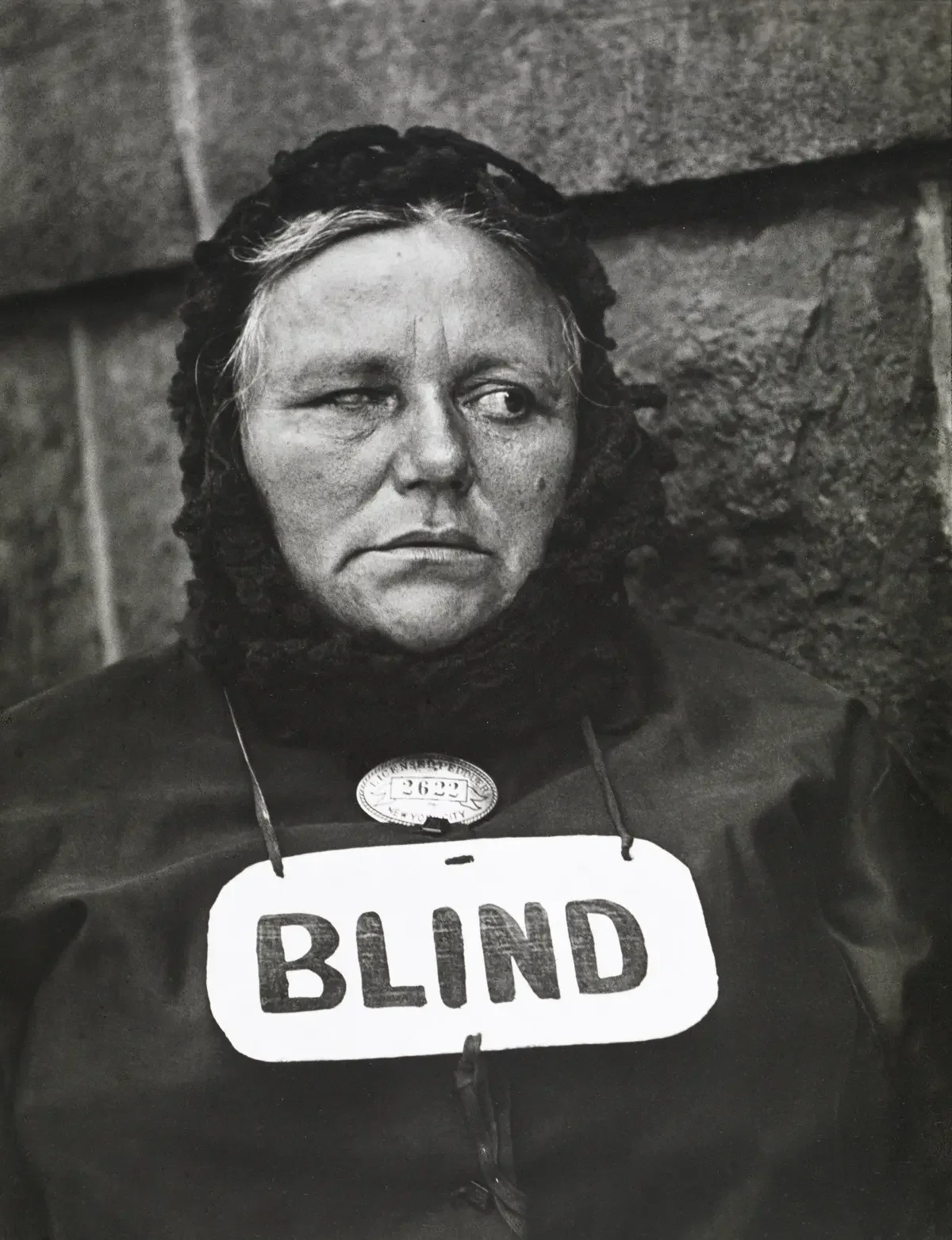 Blind Woman, Paul Strand 1917