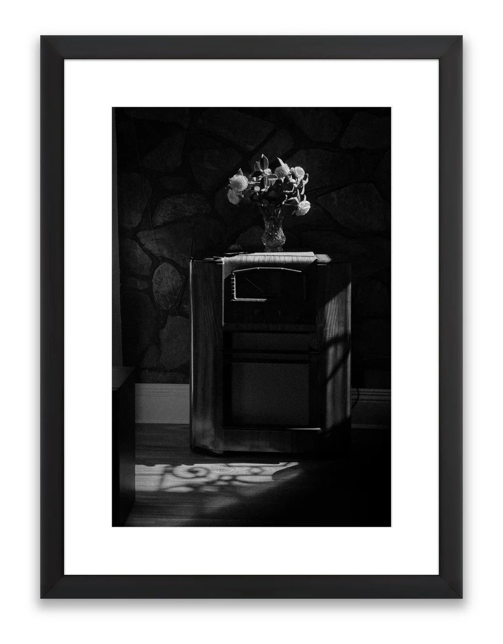 Flowers and a Jukebox