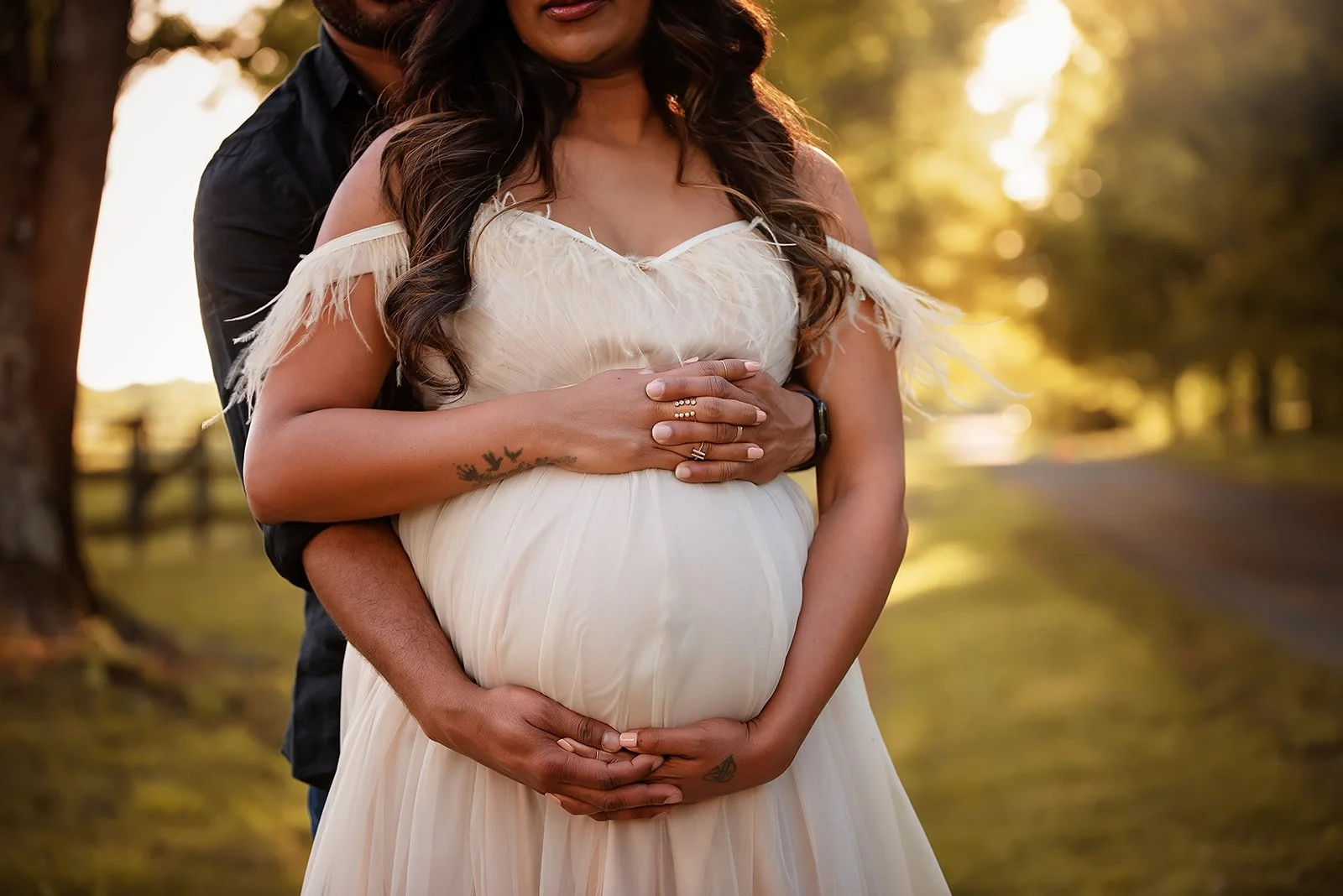 Maternity Photography Monroe, NC | J’s Dramatic Boho Session