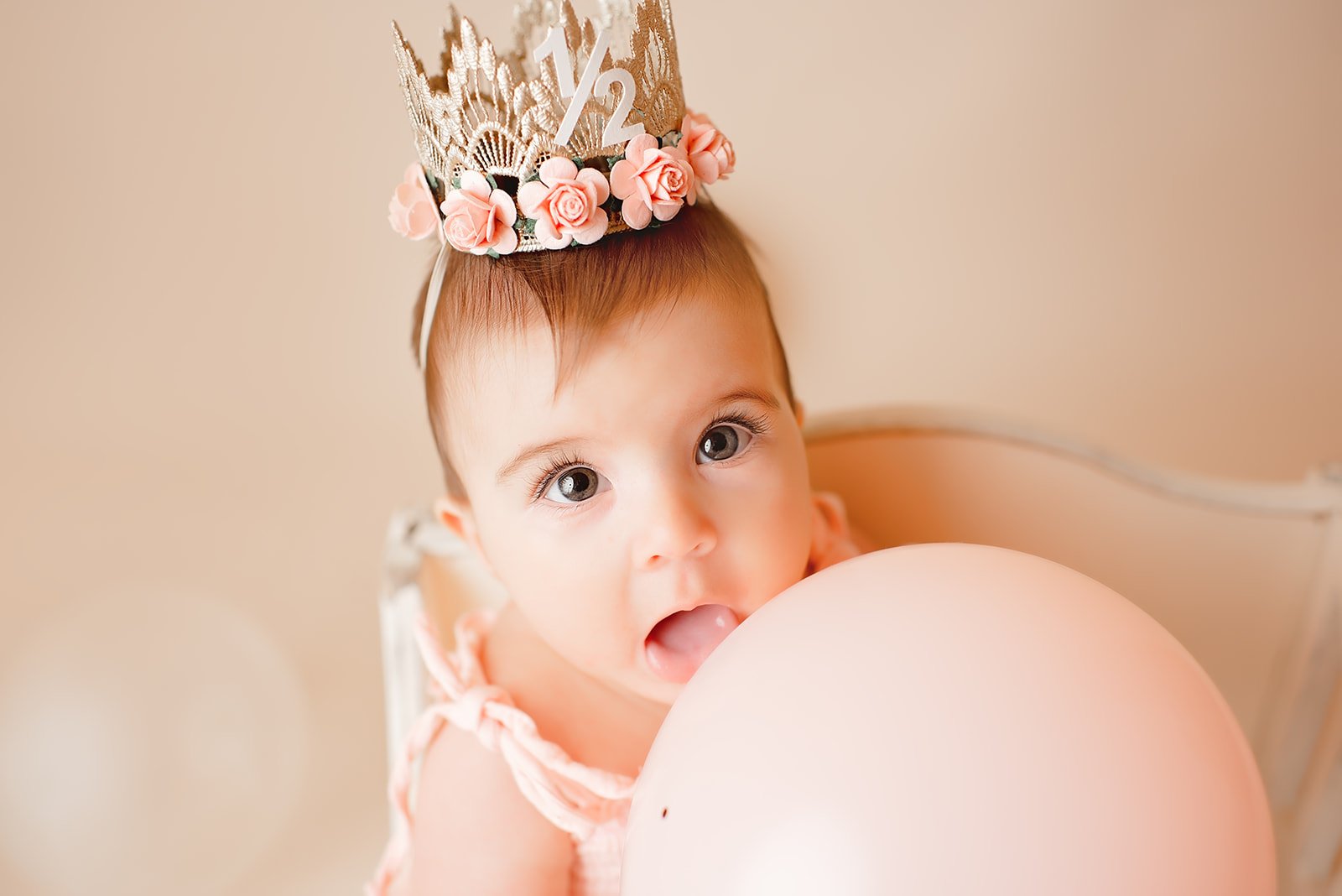 6 Month Milestone Session | Baby Photographer Waxhaw, NC