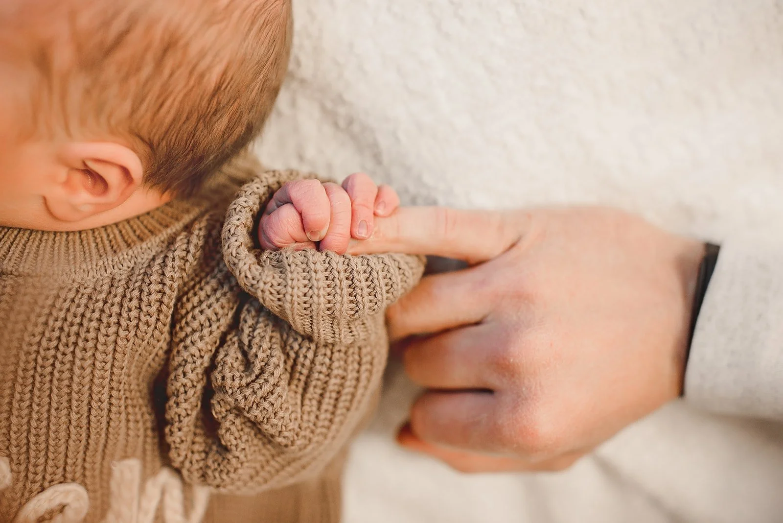 newborn baby in hospital near Monroe, NC