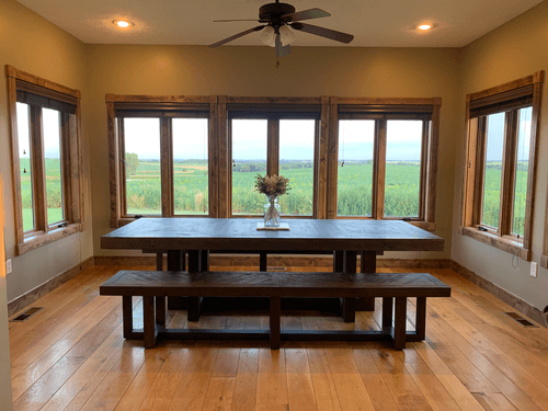 Upscale accommodations at Trouvaille Hunting Lodge, Lebanon, Kansas | Guided hunting and outdoor tours 