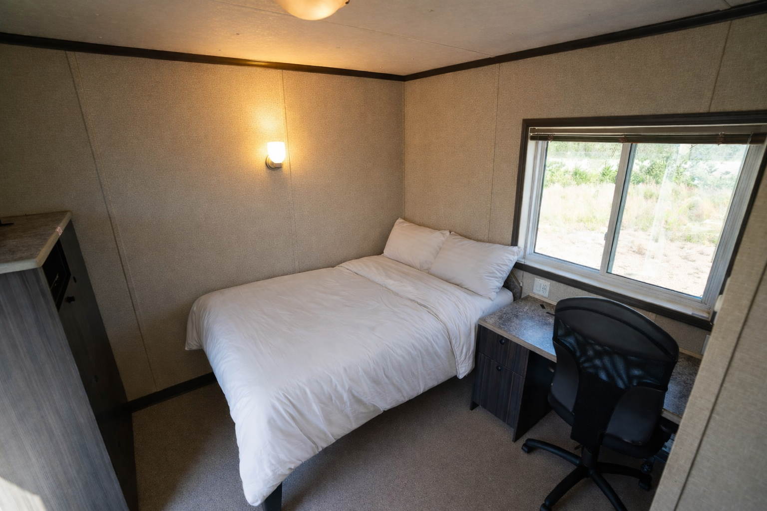 3-Bed Skidded Executive Suite Sleeper