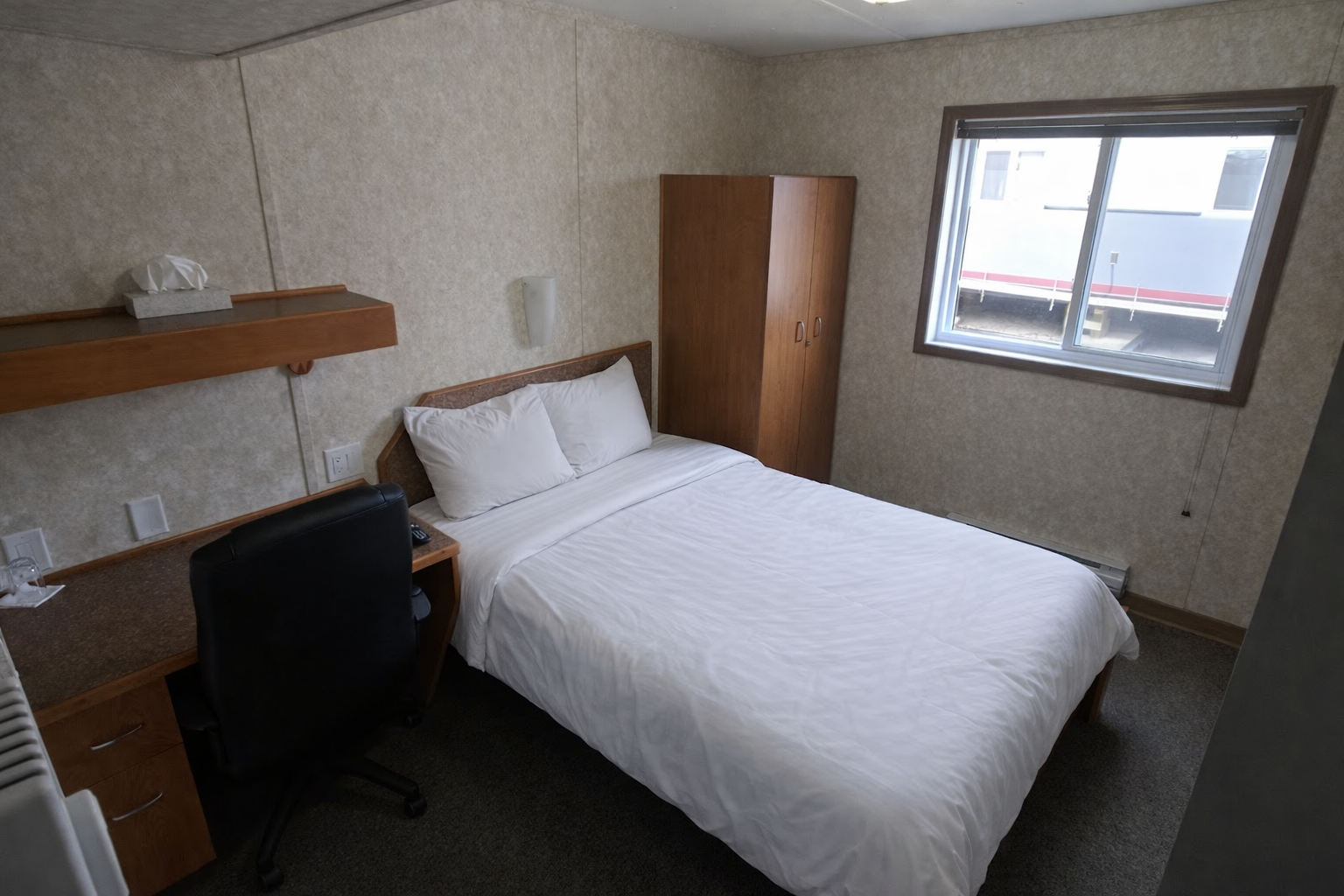 30-Bed Skidded Executive Dormitory