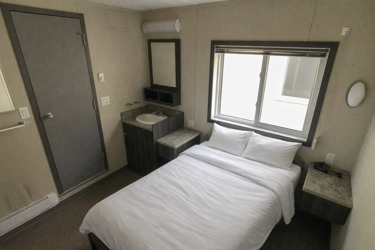 4-Bed Skidded Executive Wet Sleeper