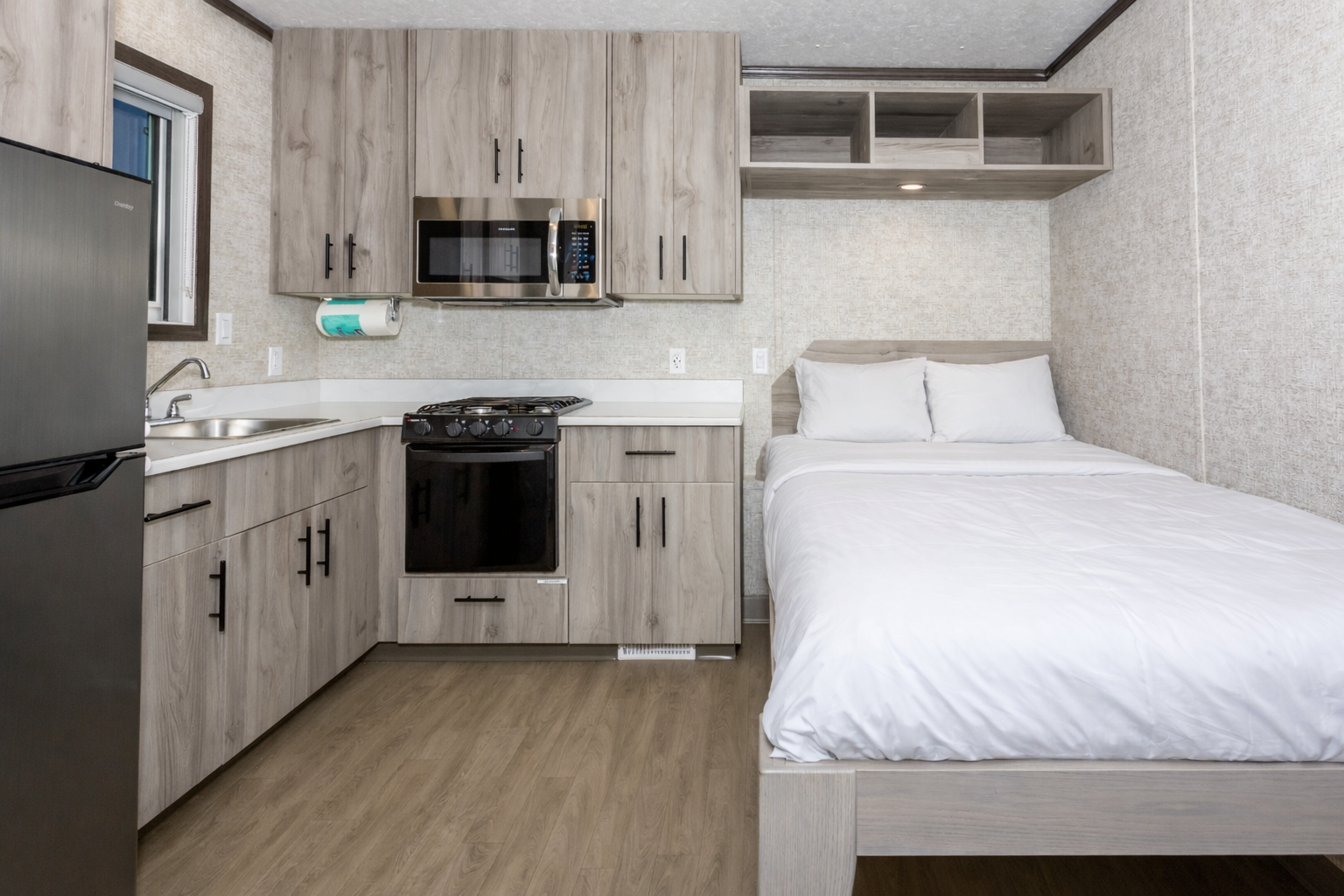 3-Bed Skidded Executive Suite Sleeper