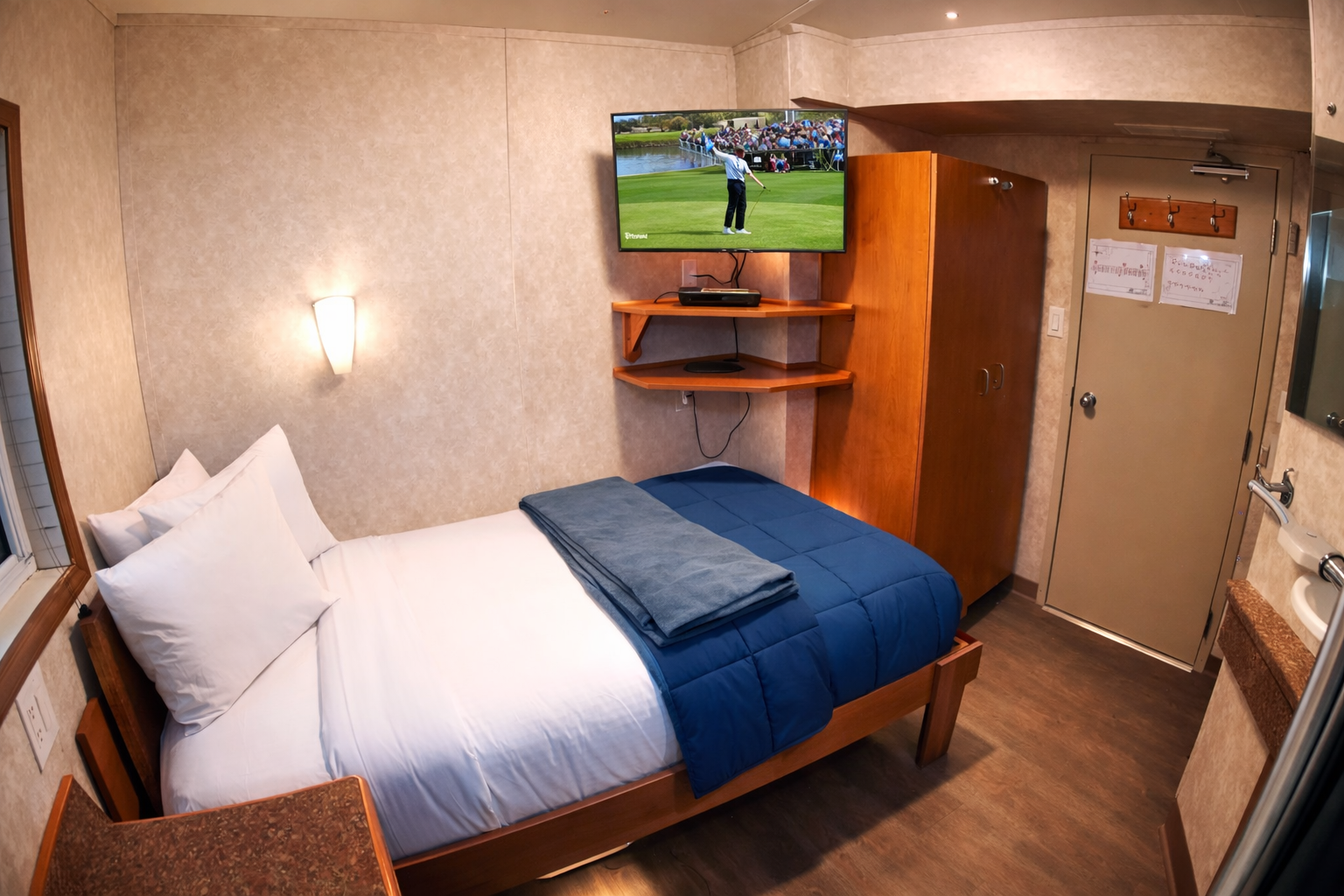 44-Bed Skidded Jack-and-Jill Dormitory