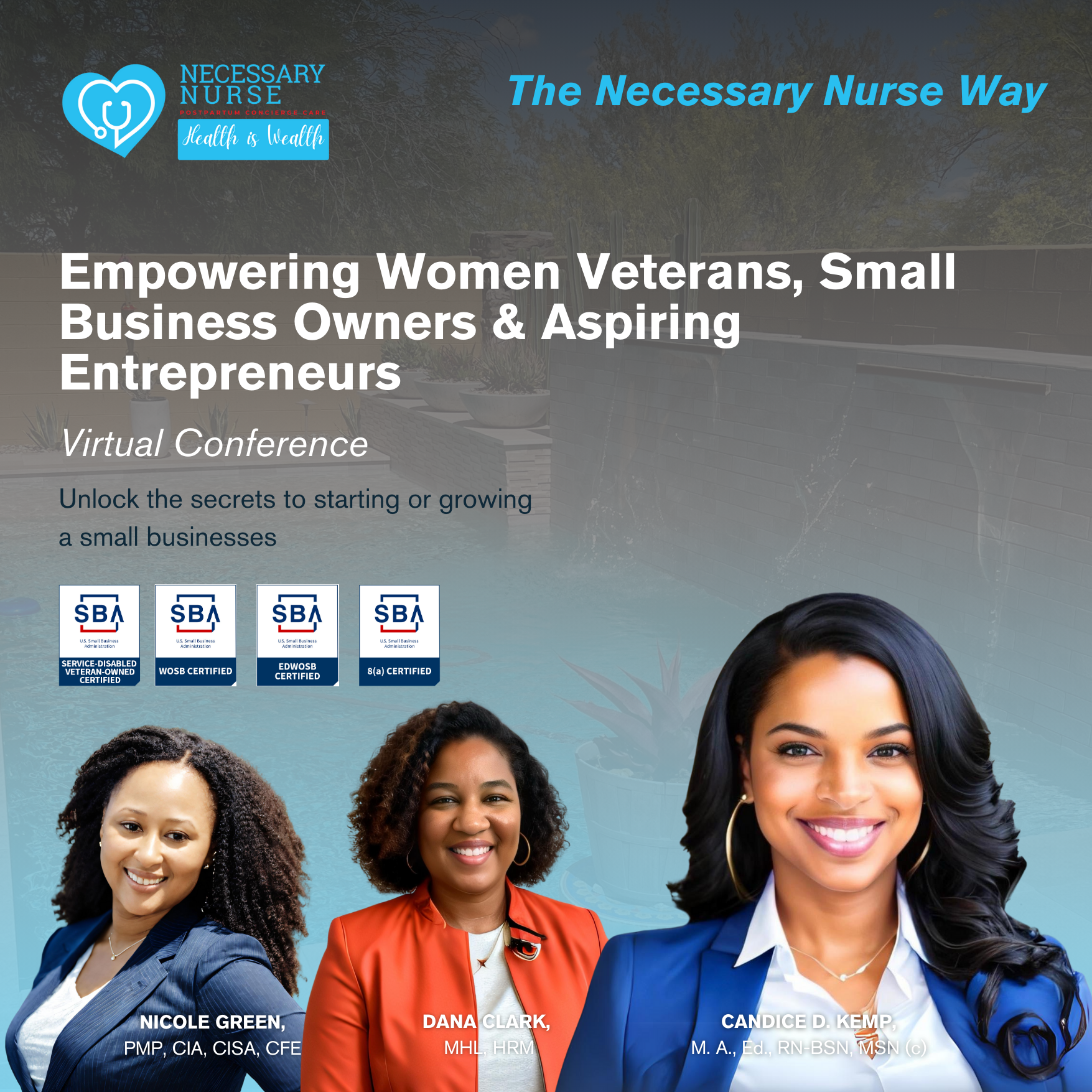 Virtual Conference - The Necessary Nurse