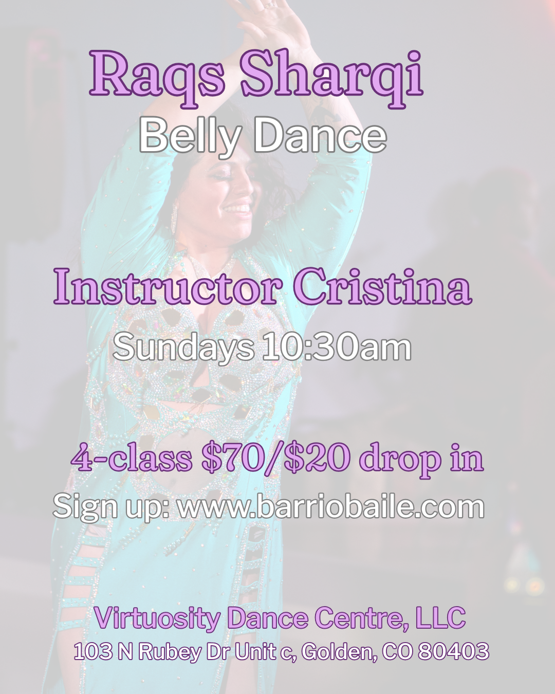 Belly Dance 4-week Session