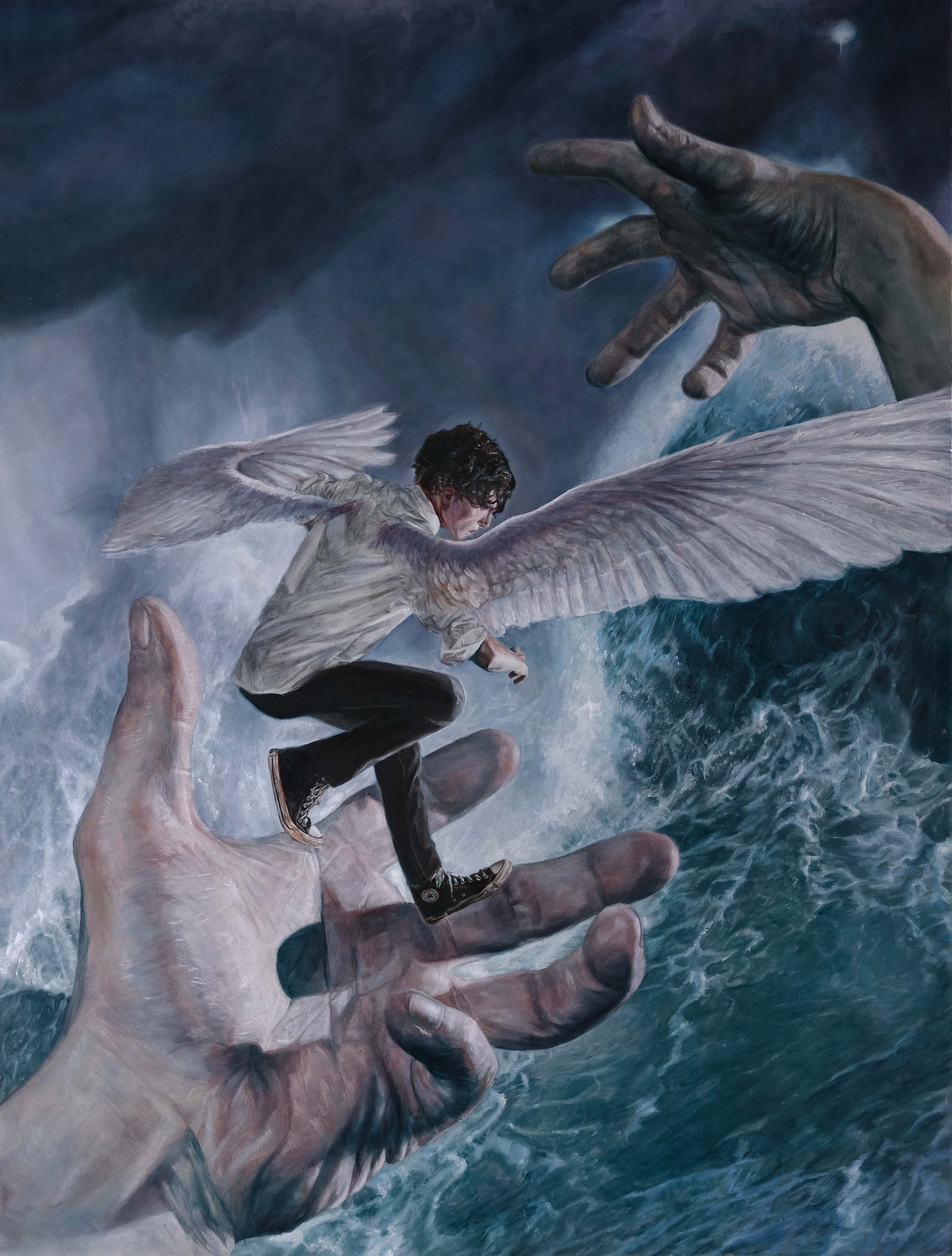 Capture, 36 " x 48"