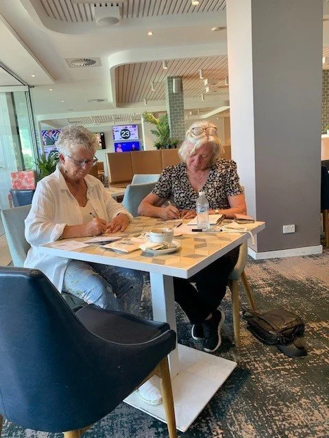 ClubGRANTS help support local women.