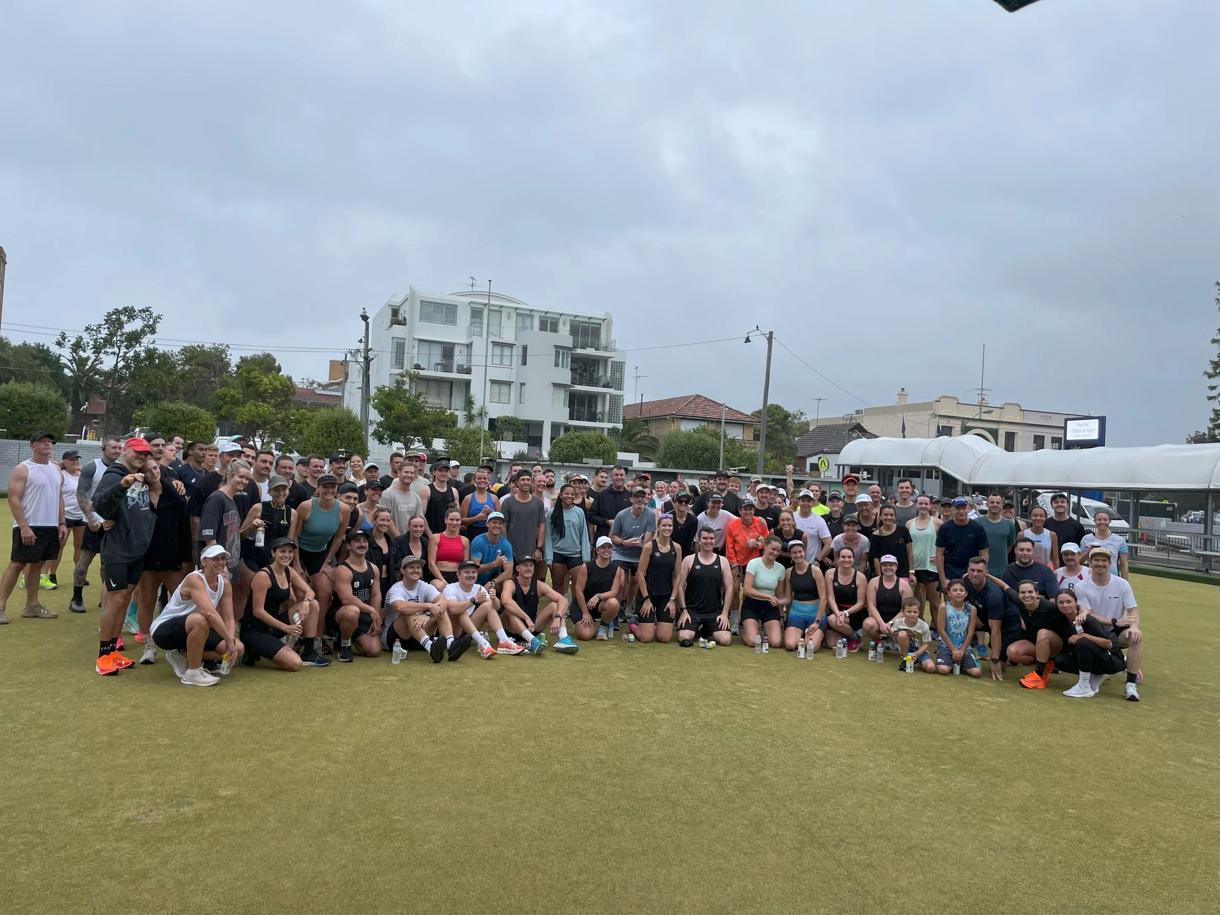 Runners Come Together for (Mo)re Than A Run