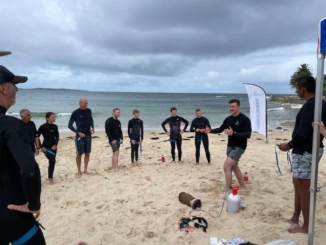 Surfers Learn Important Skills