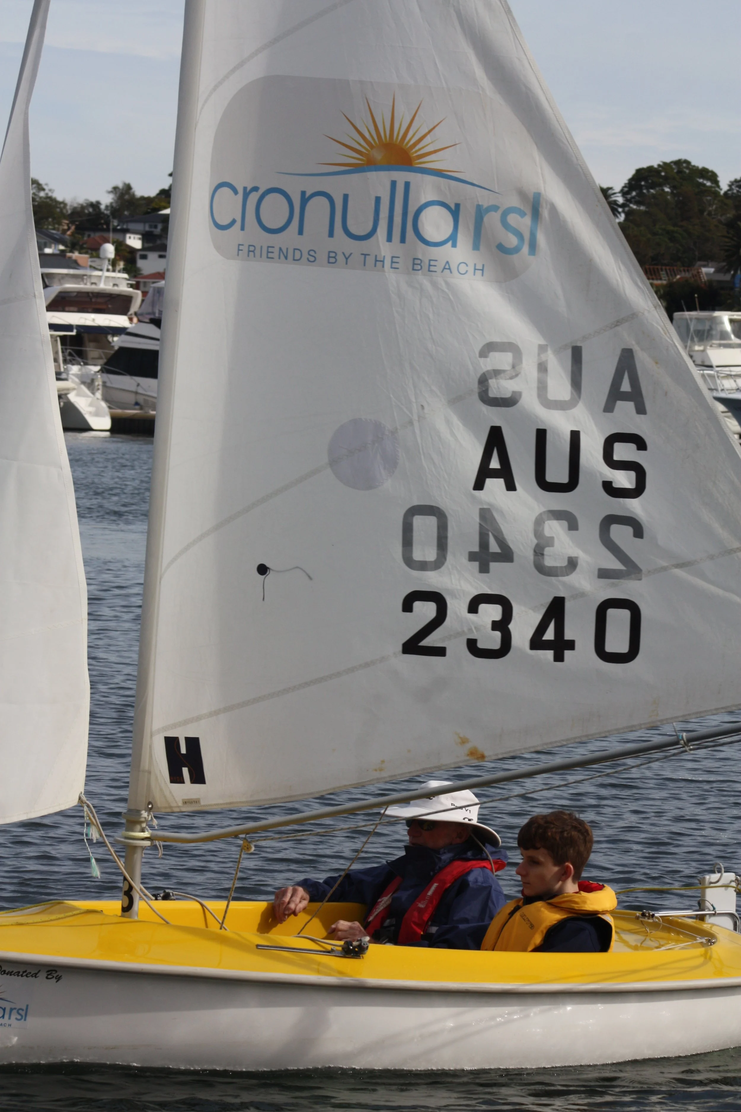 Sailability Help Create Memories — Cronulla RSL Community