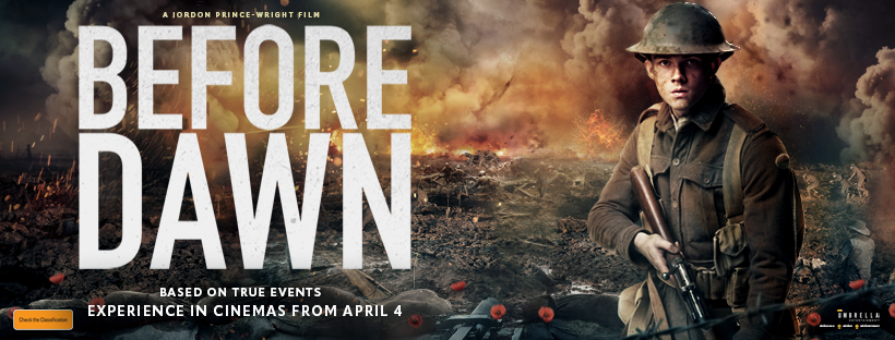 Win 1 of x5 Double Passes BEFORE DAWN