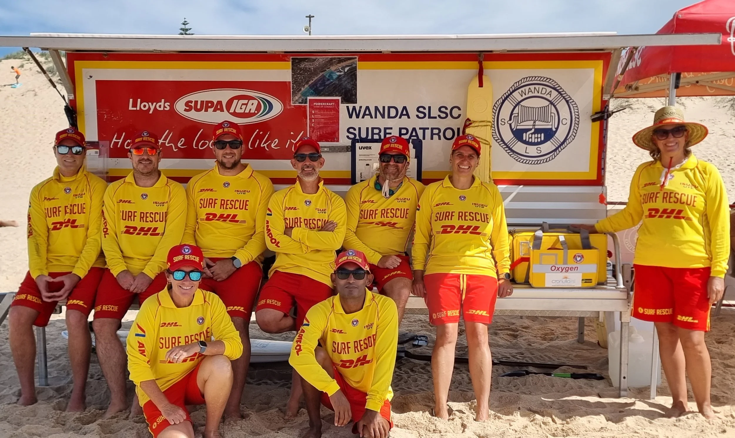 Cronulla RSL ClubGRANT helps support Wanda Surf Life Saving Club