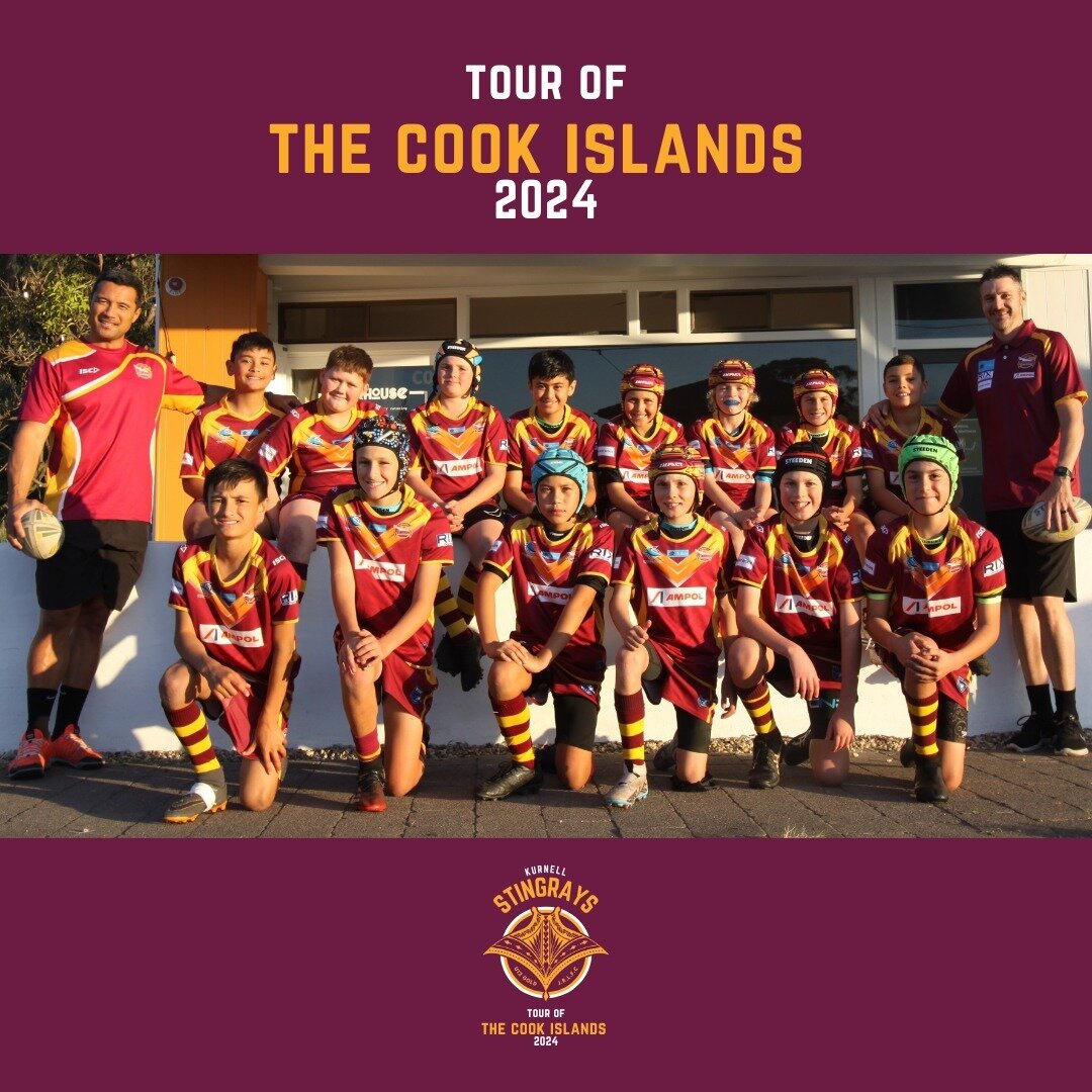 🌟We are excited to announce our first @cronullarsl Community Raffle! 🌟

On April 12th, the Kurnell Stingrays U12s will be fundraising at our Club, for their Tour of the Cook Islands 2024 🌟

📍 Where: Cronulla RSL Bay Bar, Level 2
📅 Date: Friday, 