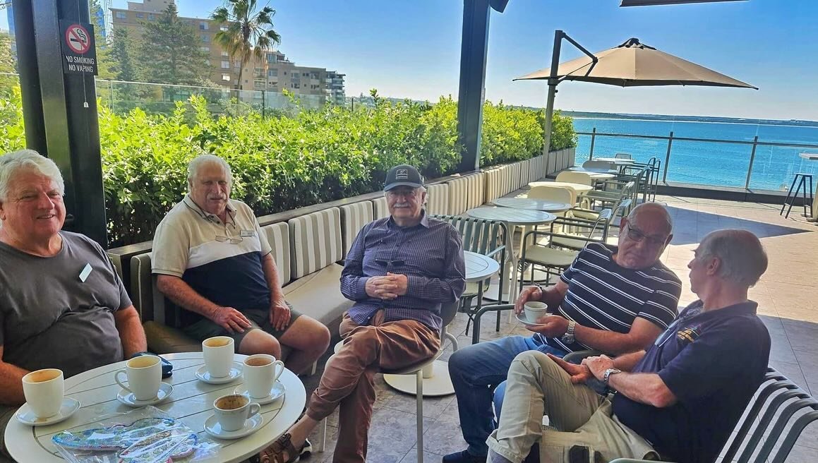 ☀️Monday mornings with MEG

The Cronulla RSL Motoring Enthusiasts have found the secret to ensure a great start to the week; a coffee on the @cronullarsl deck! 

&lsquo;Always a laugh and a bit of care for each other. And endless networking and knowl