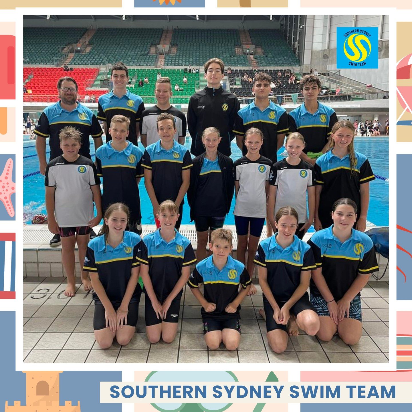 🌟 Announcing our next @cronullarsl Community Raffle! 🌟

On May 10th, the Southern Sydney Swim Team will be fundraising at our Club, to raise funds to help send members of their team to the Australian Olympic and Paralympic trials at Brisbane in Jun