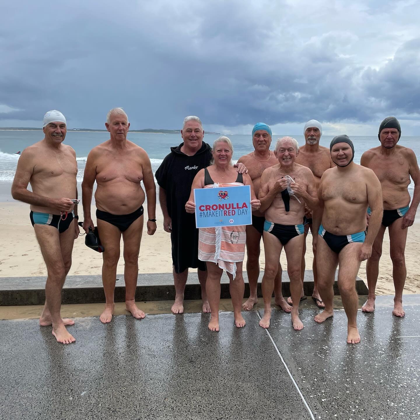 Thank you to our community for helping #MakeItRed in Cronulla 💙💛❤️

🫶Sadly, one Australian dies of heart disease every 12 minutes.

🩺 We&rsquo;ve recruited @heartbeatofsportau to provide @victorchanginst heart health testing to our community . @h