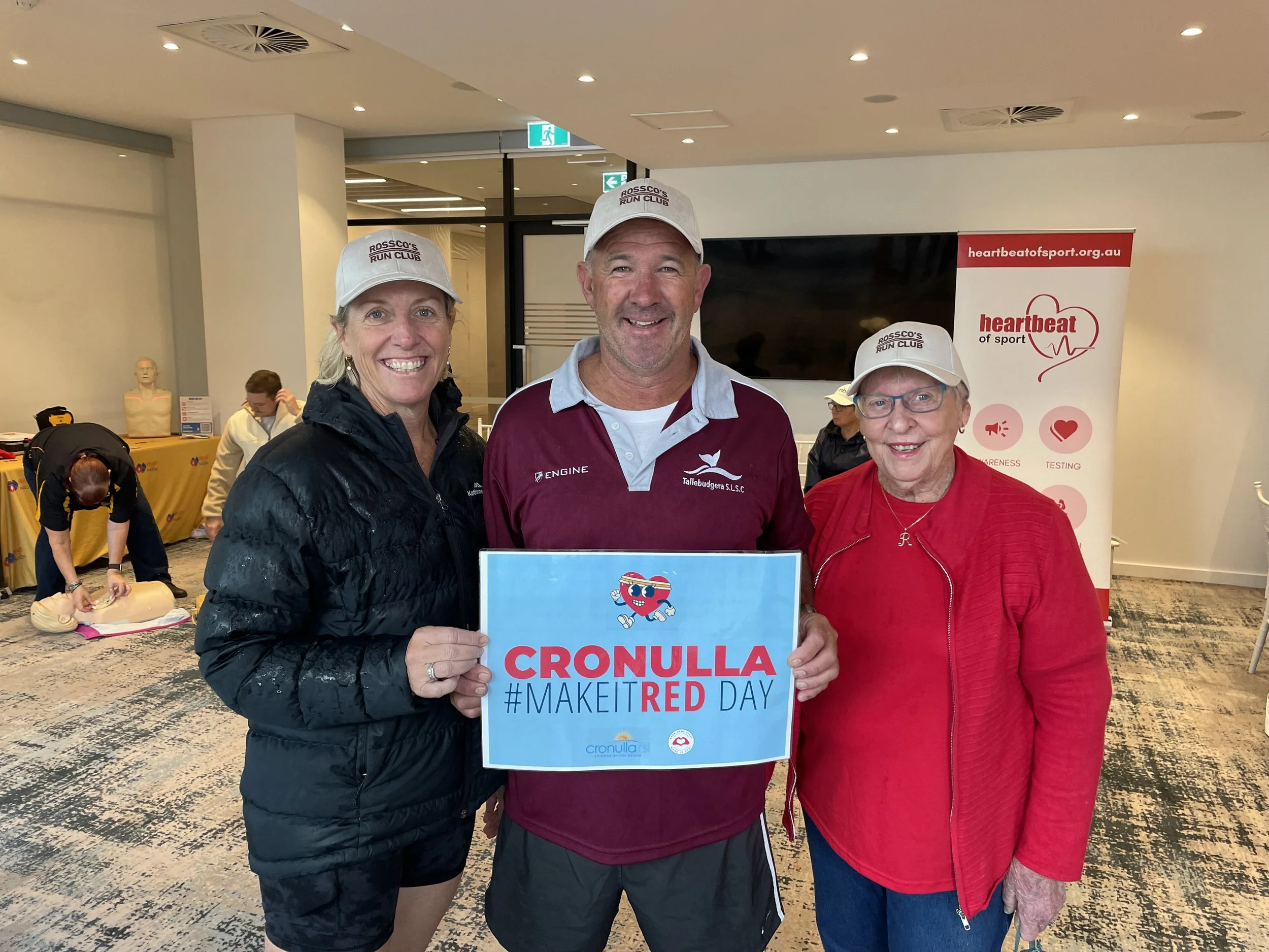 Cronulla RSL Club Leads Heart Health Initiative: A Call to Action Against Heart Disease