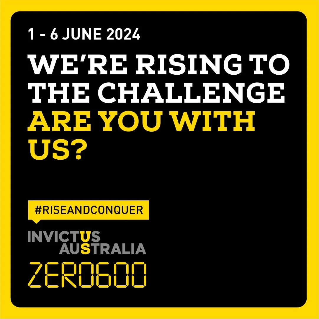 Cronulla RSL Champions ZERO600 Challenge to Combat Veteran Suicide