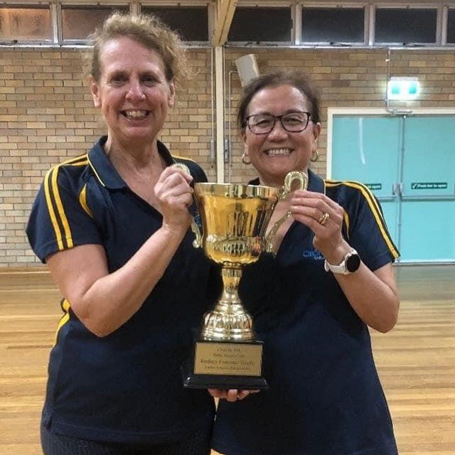 🏓 Congratulations Maureen, winning the Rodney Forrester @cronulla.rsl.tabletennis ladies championship for the 3rd time!!

Catching up on Janet&rsquo;s 6 titles.

#friendsbythebeach #tabletennis #cronulla #kurnell