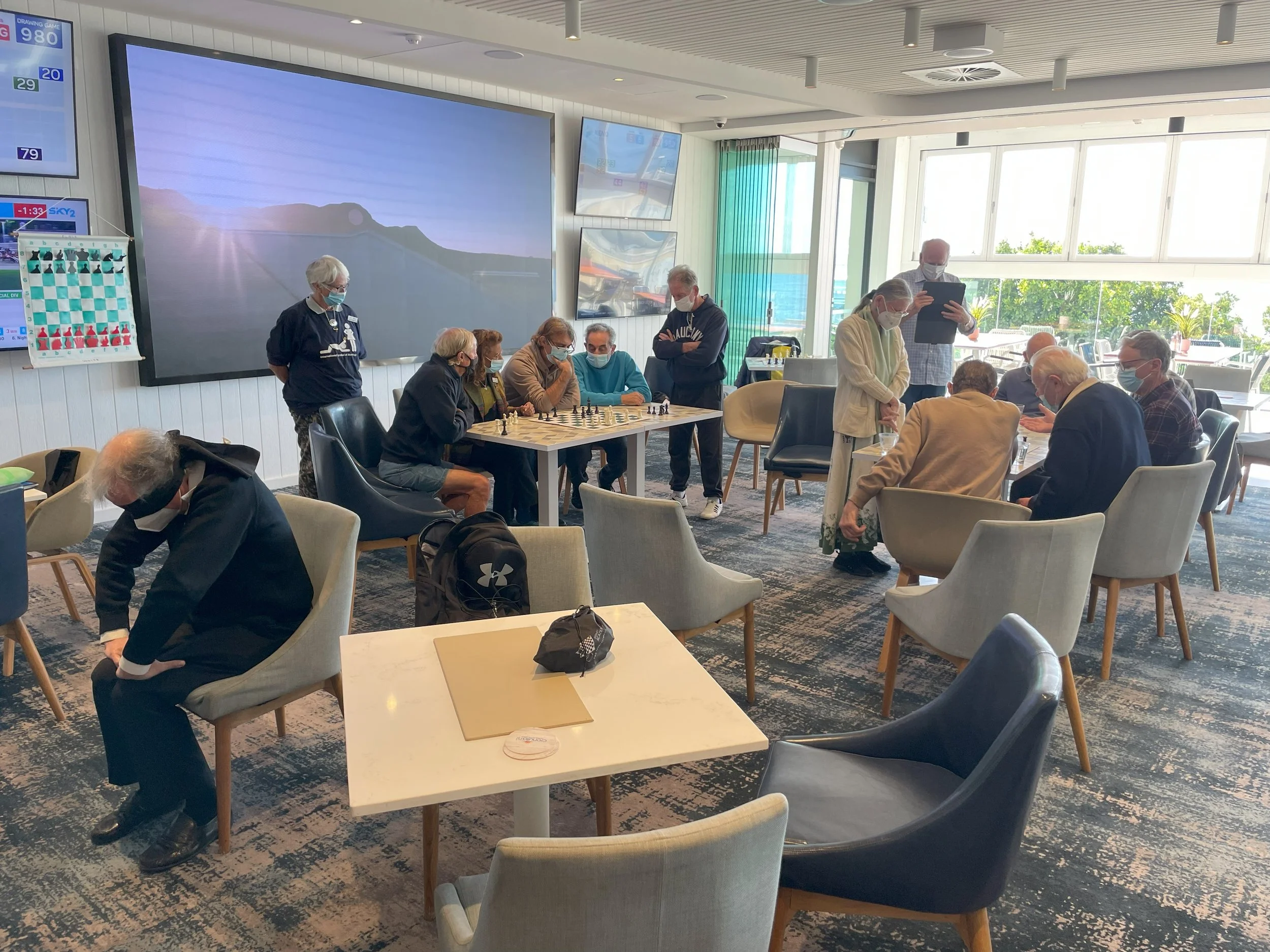 A Memorable Morning with GM Ian Rogers and WFM Cathy Rogers at Cronulla RSL Chess Club 