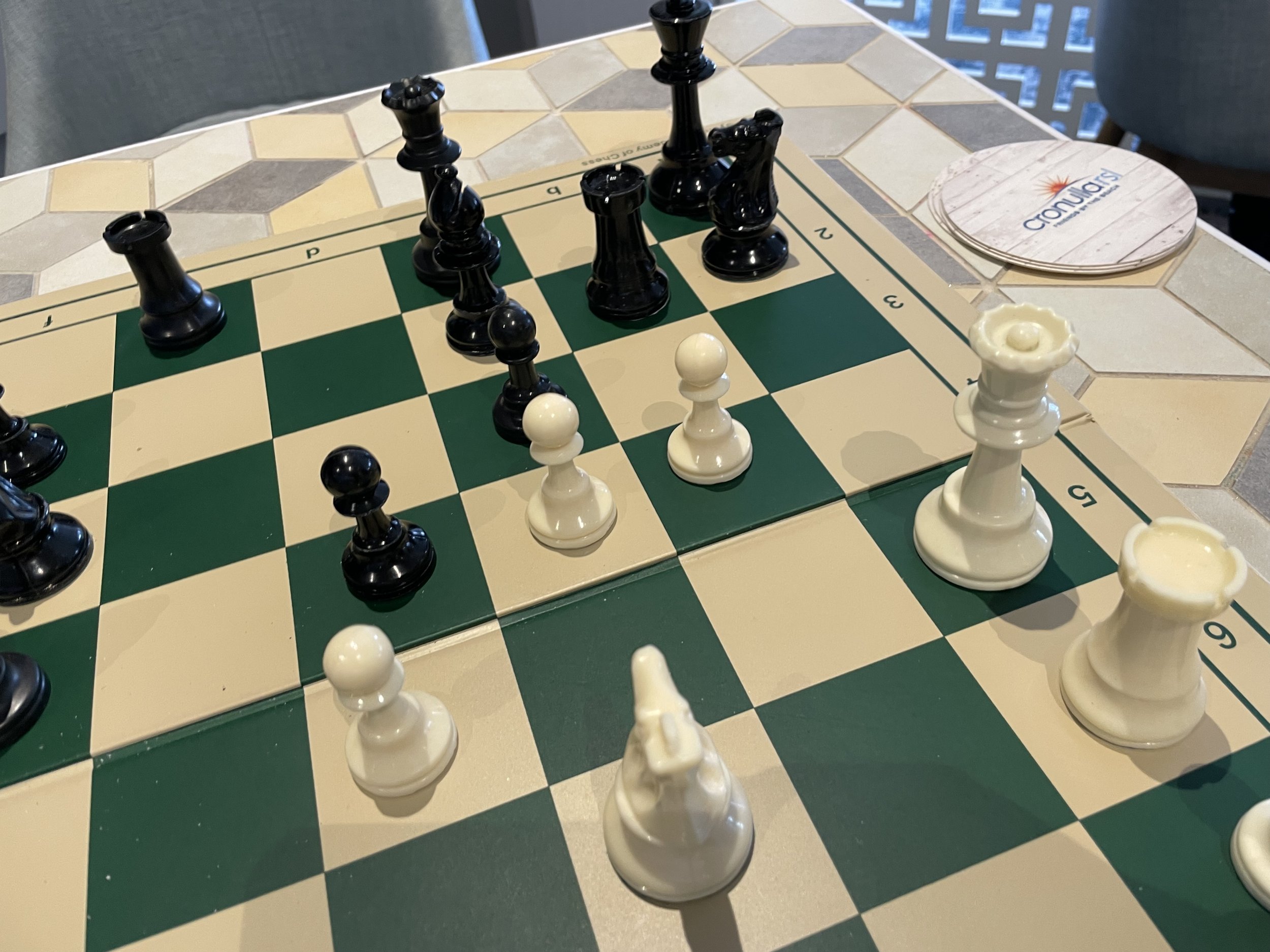 Chess Club Success