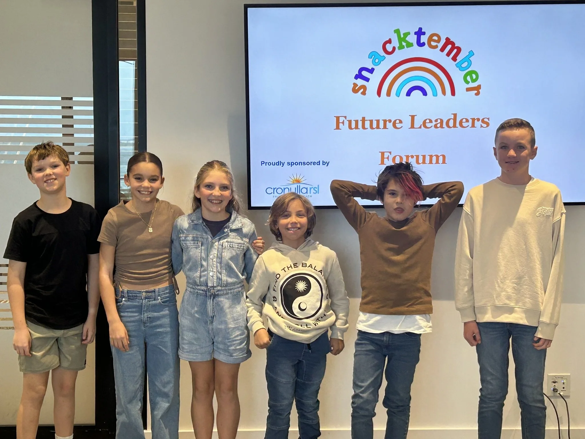 Snacktember Future Leaders Forum