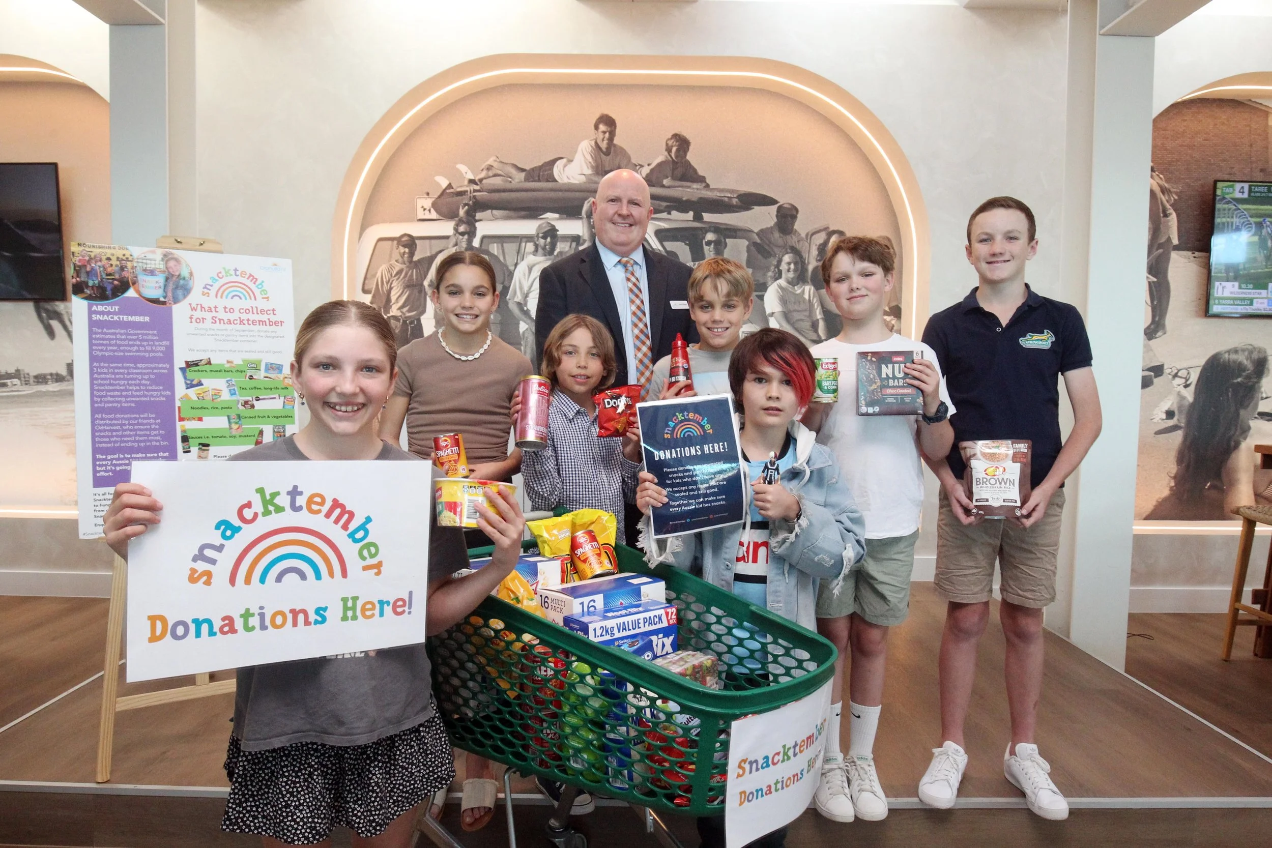 Local Students Join the Fight Against Food Waste and Hunger This September