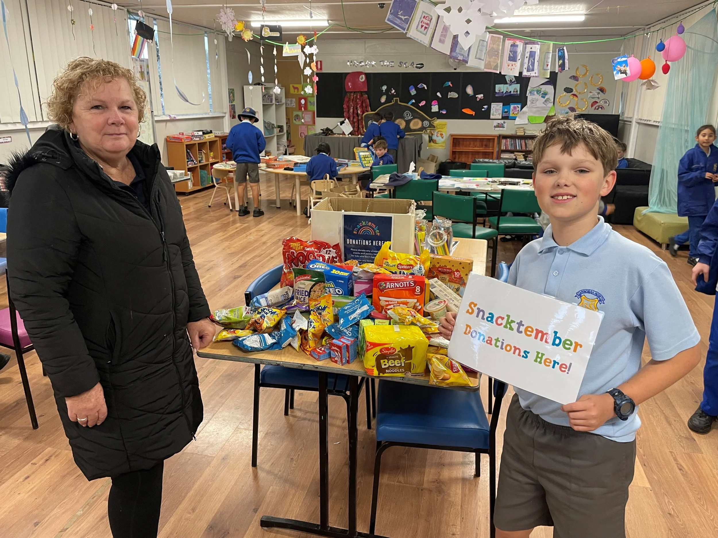 Snacktember Update: A Huge Thank You