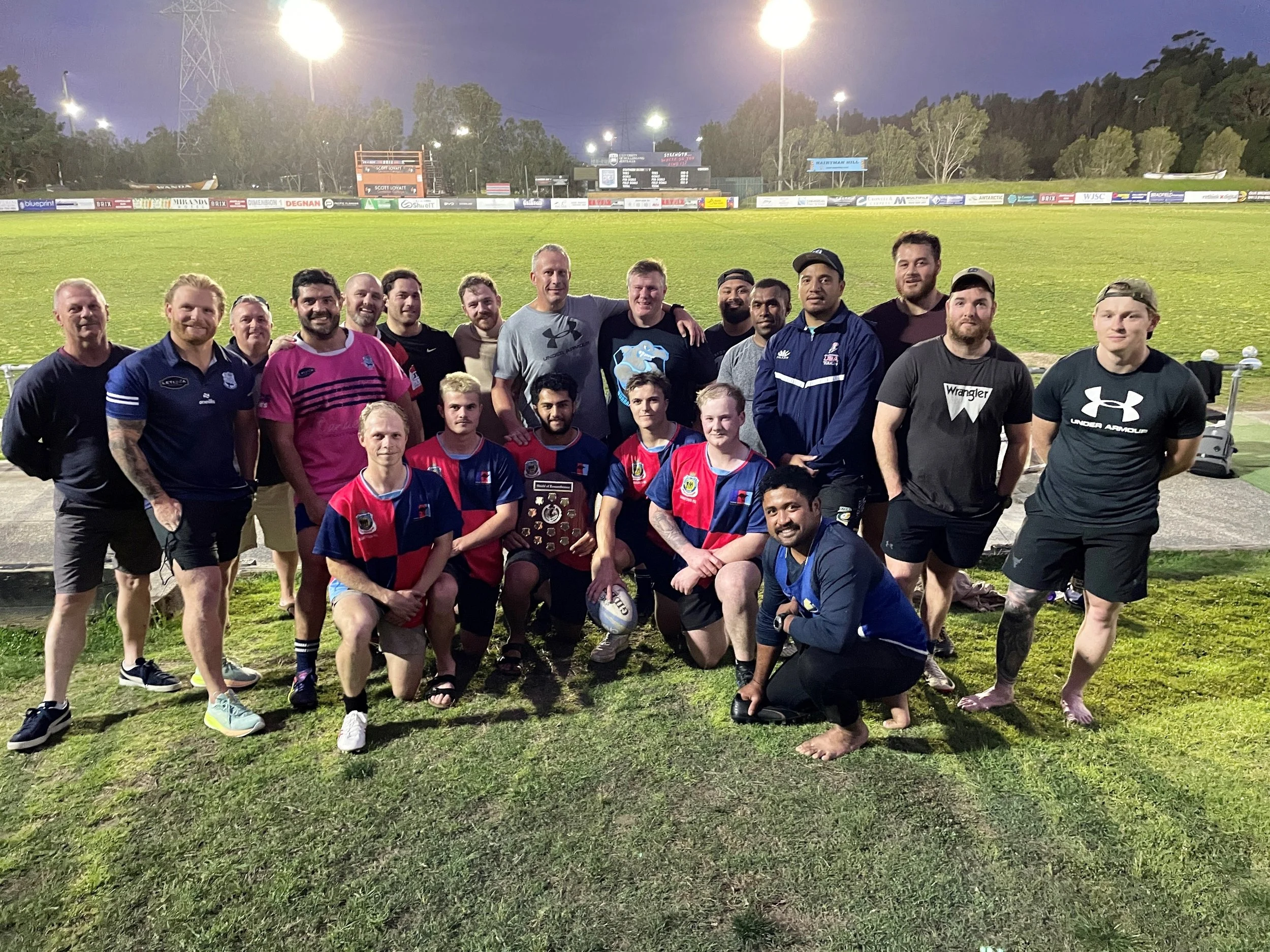 Remembrance Day Rugby Match 